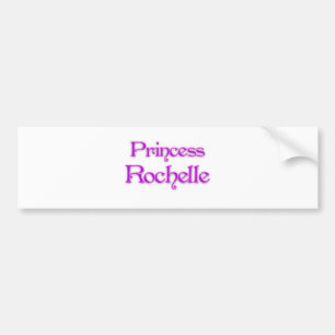 Princess Rochelle Bumper Sticker
