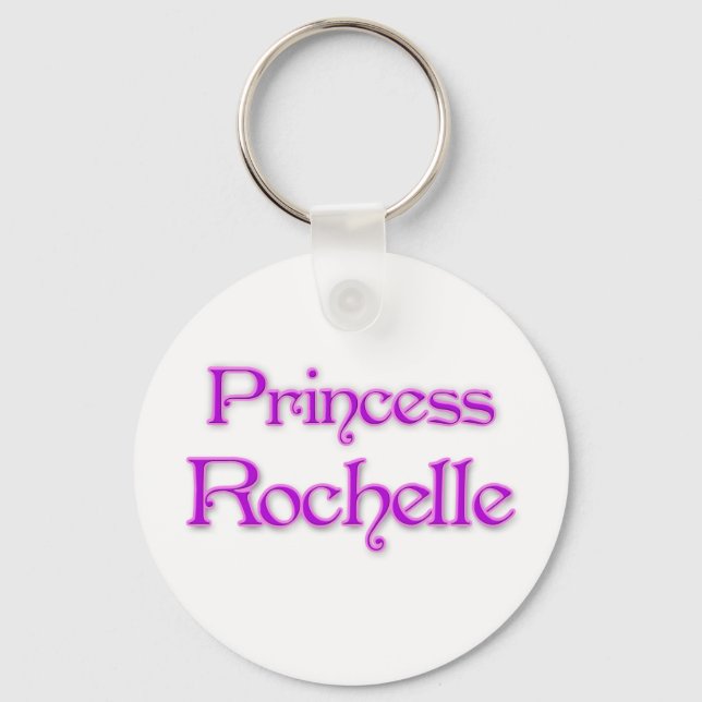 Princess Rochelle Keychain (Front)