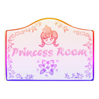 Princess Room Door Sign