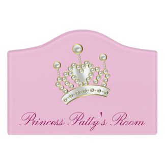 Princess Room Sign