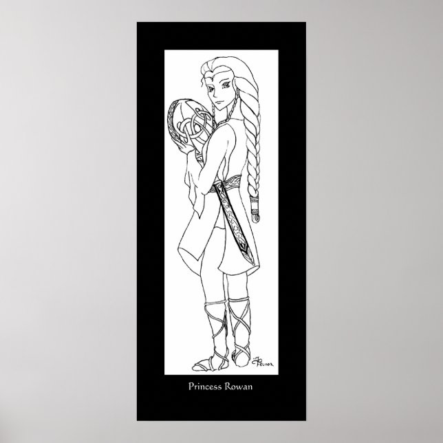 Princess Rowan Poster (Front)