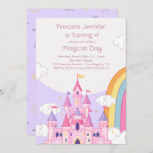 Princess Royal Castle Birthday Party