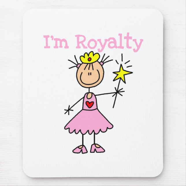 Princess Royalty Mouse Pad (Front)