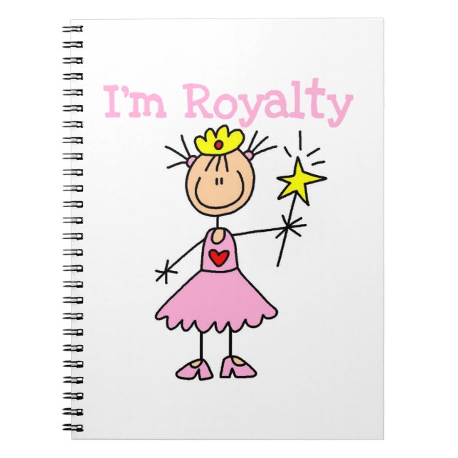 Princess Royalty Notebook (Front)
