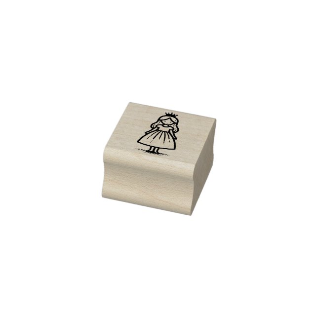 Princess Rubber Stamp (Stamp)