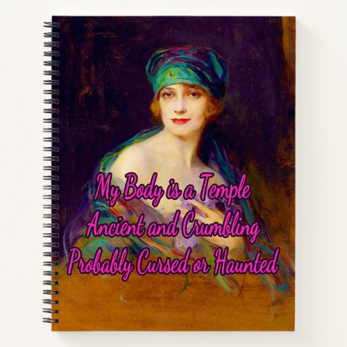 Princess Ruspoli by Philip Alexius de Lszl  Notebook