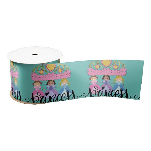 Princess Satin Ribbon (Spool)