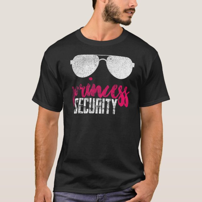 Princess Security And Protec Present 1 T-Shirt (Front)