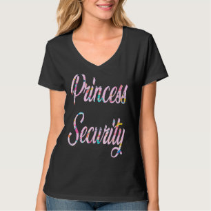 Princess Security Big Brother Announcement Princes T-Shirt