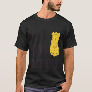 Princess Security Big Brother Birthday Announcemen T-Shirt