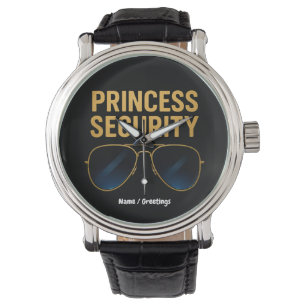 Princess Security Magical Halloween Birthday Party Watch