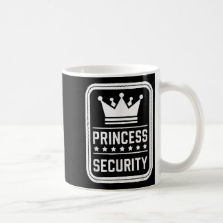 Princess Security Protection Castle Matching Famil Coffee Mug