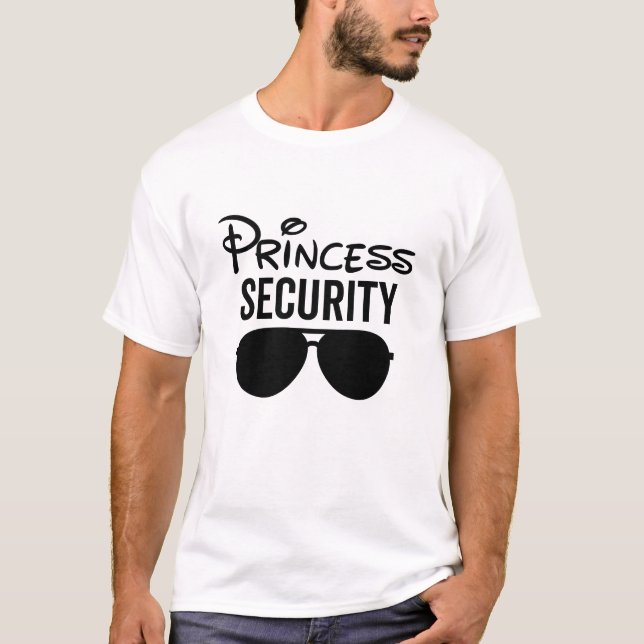 Princess Security T-Shirt (Front)
