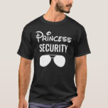 Princess Security Team Big Brother Announcement Bi T-Shirt<br><div class="desc">Princess Security Team Big Brother Announcement Birthday</div>