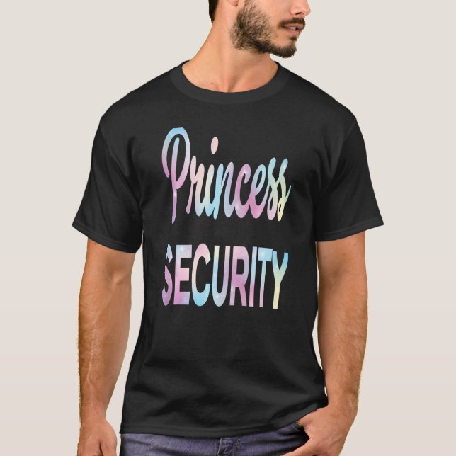 Princess Security Team Big Brother Announcement T-Shirt (Front)