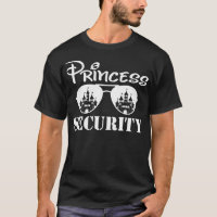 Princess Security Team Dad Mom Birthday Party Fami