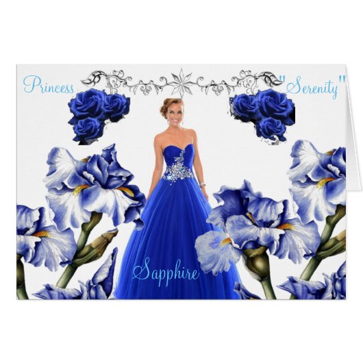 Princess Serenity Cards (Front Horizontal)