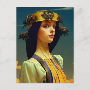 Princess Series Postcard #1