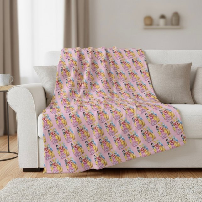 Princess Sherpa Blanket (Creator Uploaded)