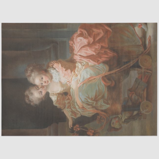 Princess Sisters Decoupage Paper (Front)