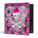 Princess Skull Binder