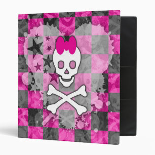 Princess Skull Binder