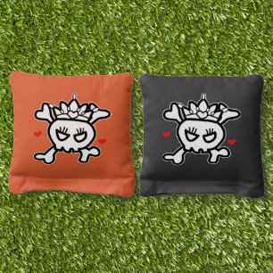 Princess Skull from MTP Cornhole Bags