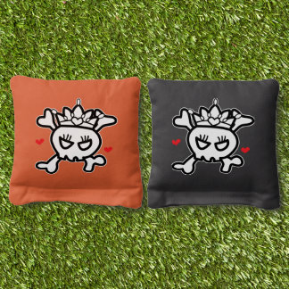 Princess Skull from MTP Cornhole Bags