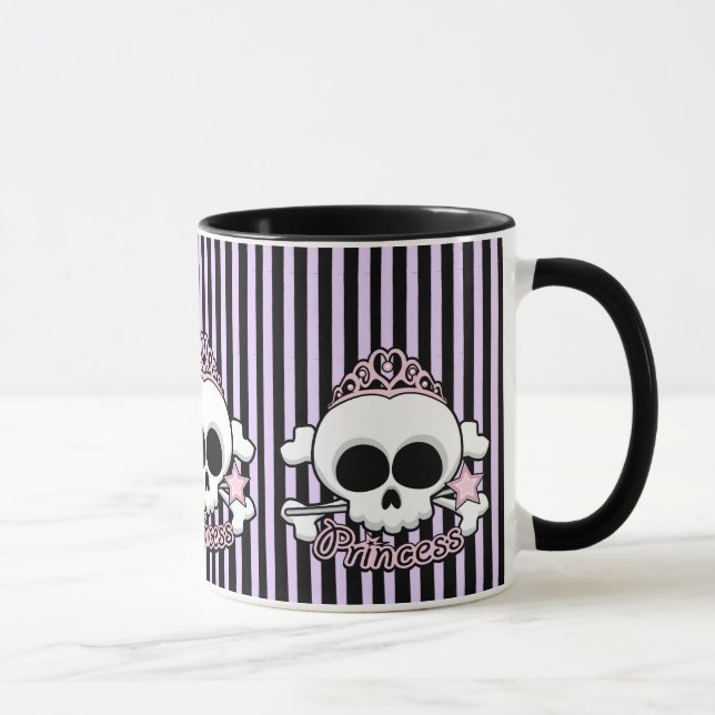 Princess Skull Mug (Right)