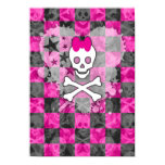 Princess Skull Poster