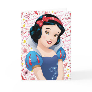 Princess Snow White Card