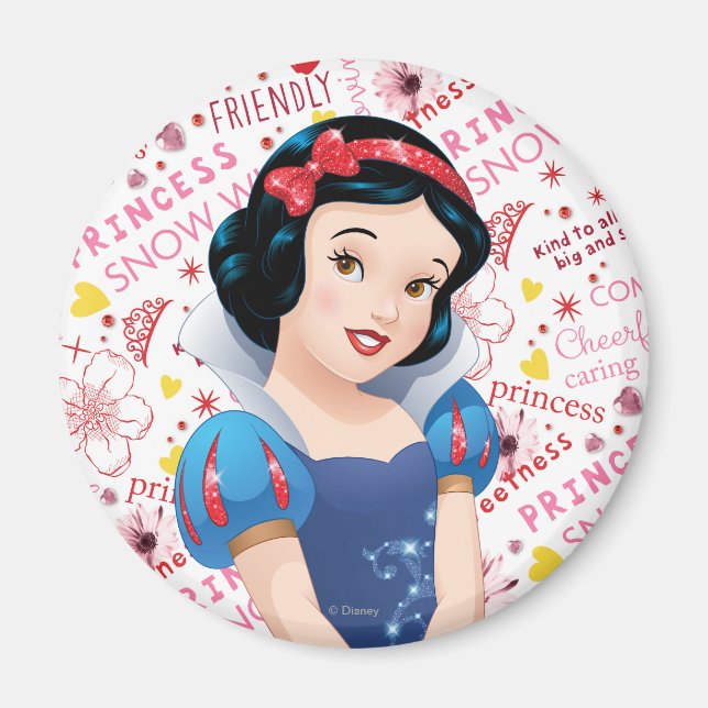Princess Snow White Magnet (Front)