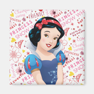 Princess Snow White Magnet