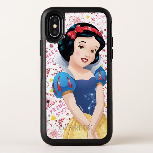 Princess Snow White OtterBox Symmetry iPhone X Case