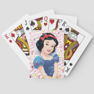 Princess Snow White Playing Cards