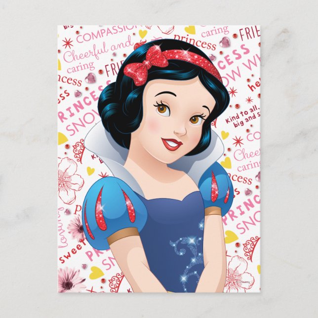 Princess Snow White Postcard (Front)