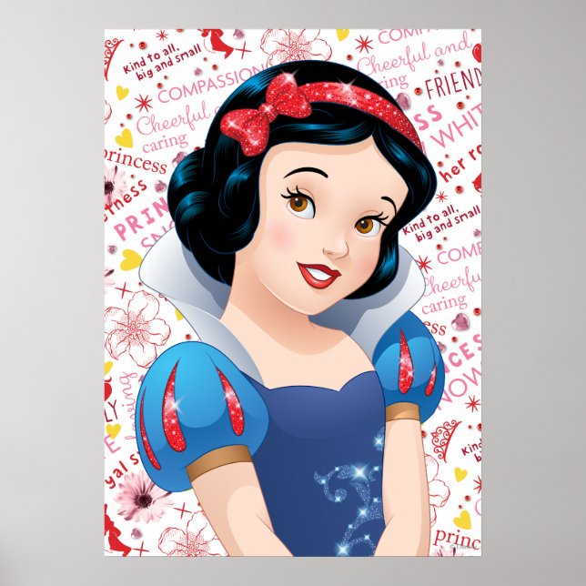Princess Snow White Poster (Front)