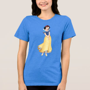Princess Snow White Tri-Blend Shirt