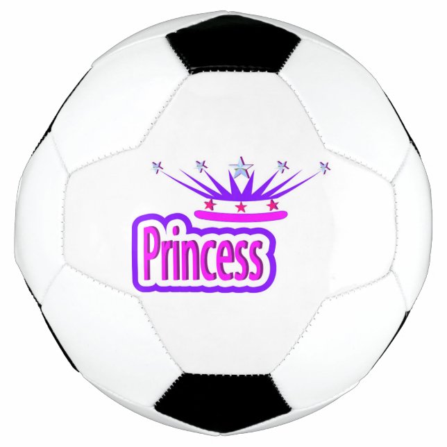 PRINCESS SOCCER BALL (Front)