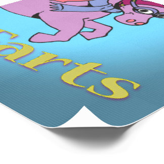 Princess SparkleFarts Temporary Tattoo