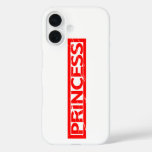 Princess Stamp iPhone 16 Case