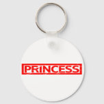 Princess Stamp Keychain