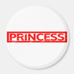 Princess Stamp Magnet