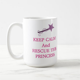 Princess Star Wand Coffee Mug