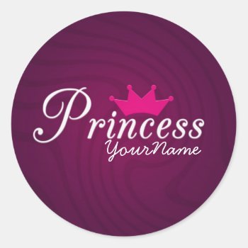 Princess Stickers by rheasdesigns at Zazzle