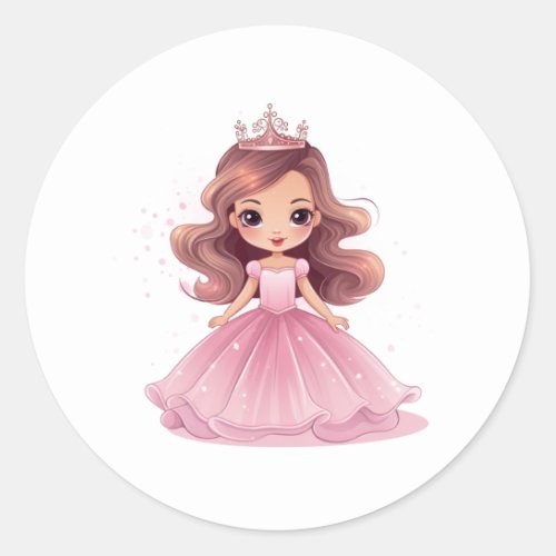 Princess Stickers