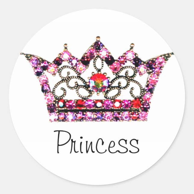 "Princess" Stickers (Front)
