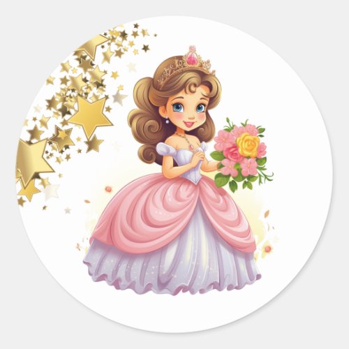 Princess Stickers