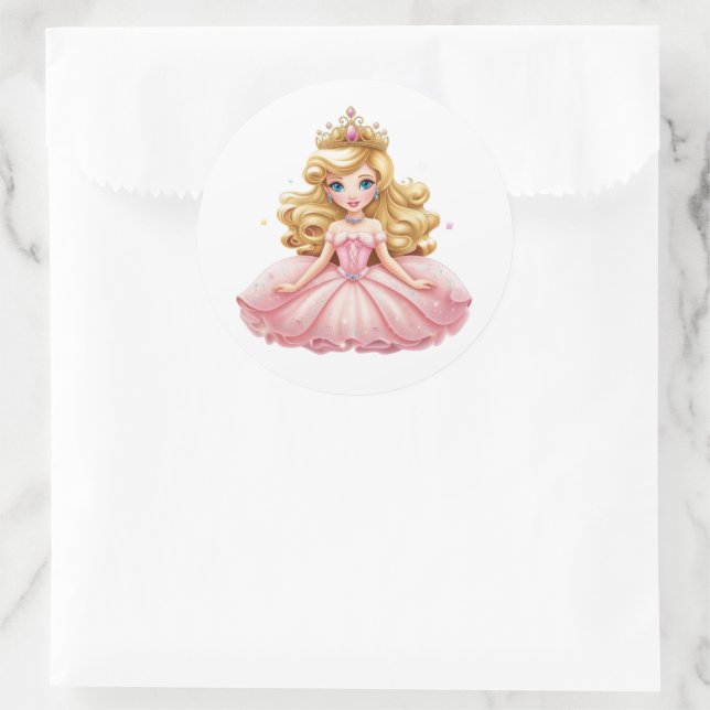 Princess Stickers (Bag)