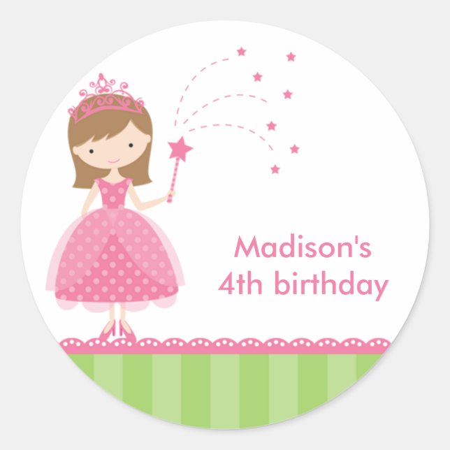 Princess Stickers (Front)